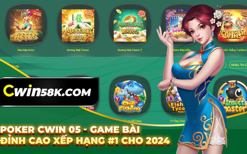 Poker Cwin 05 - Game Bài Đỉnh Cao Xếp Hạng #1 Cho 2024