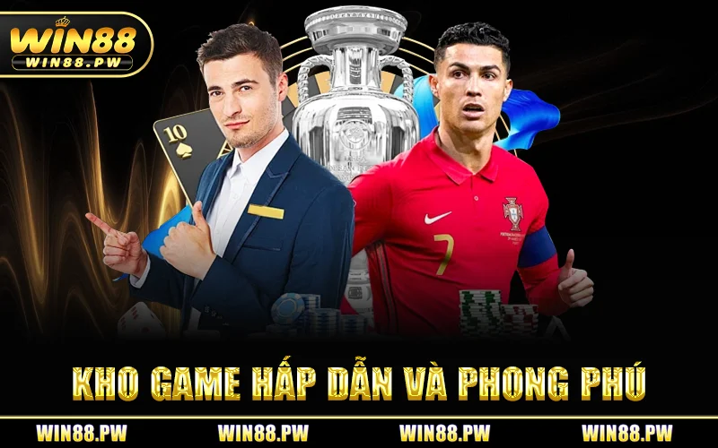 Hệ Sinh Thái Game Đổi Thưởng Đa Dạng Tại WIN88